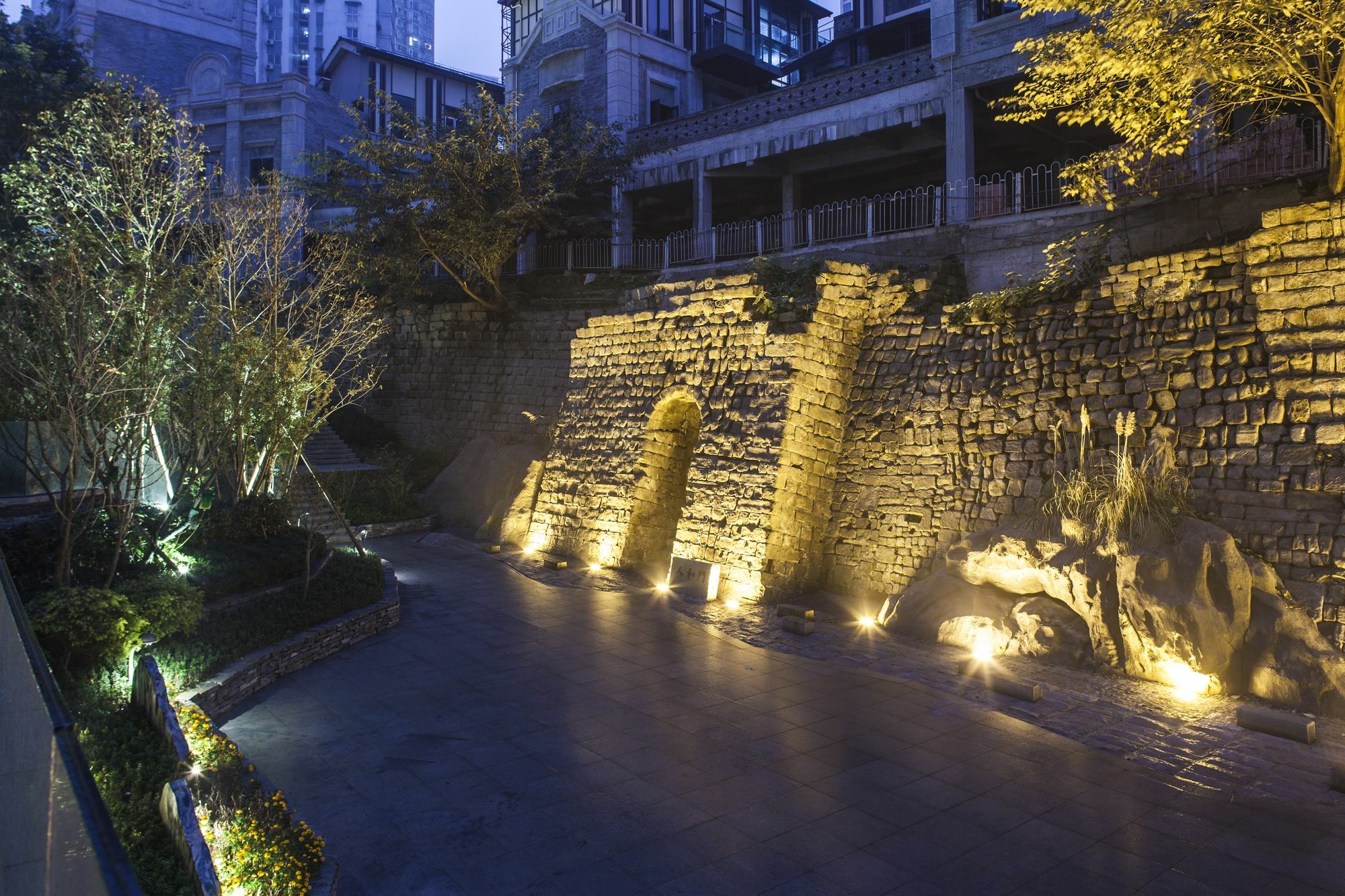 Somerset Yangtze River Chongqing Apartment Exterior photo