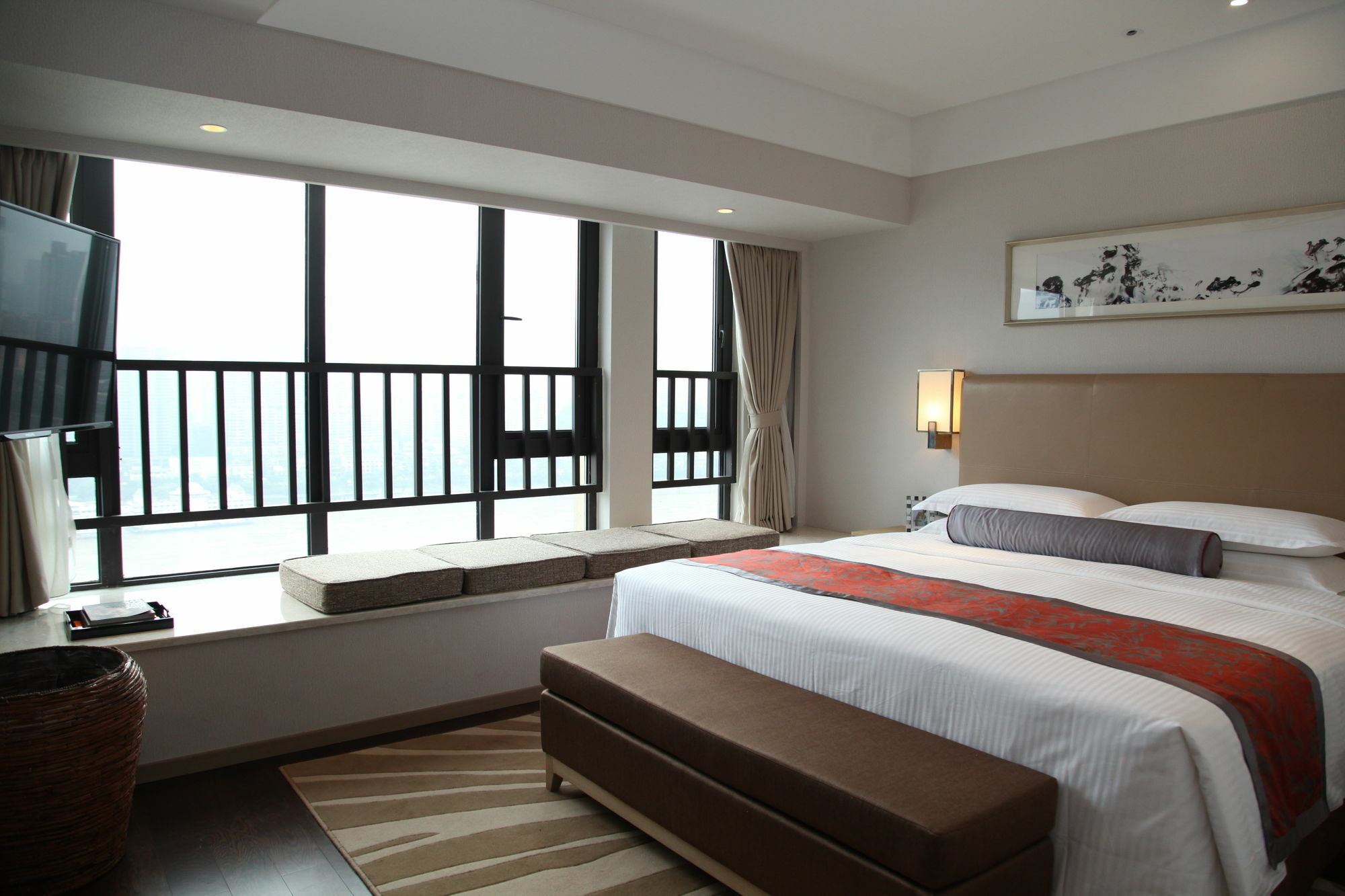 Somerset Yangtze River Chongqing Apartment Exterior photo